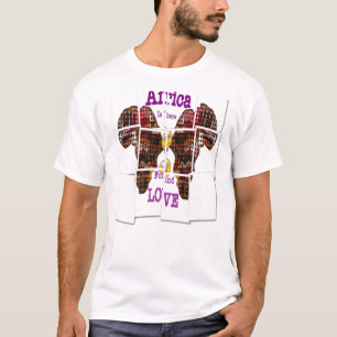 T-shirt Jolie carte africaine Motif d'art culturel Modèle