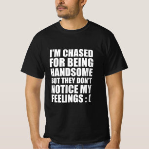 T-shirt Jolie citation drôle garçon