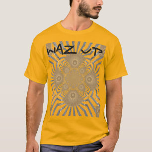 T-shirt Jolie conception de motif symétrique extraordinair