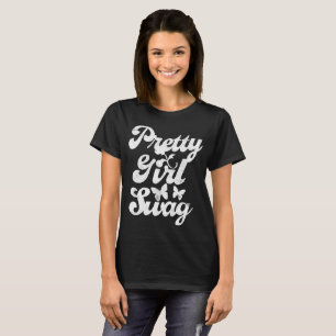 T-shirt Jolie démarche assurée de fille