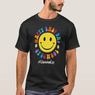 T-shirt Jolie Dernière Journée De L'École Bibliothécaire V