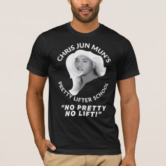 T-shirt Jolie école de poussoir