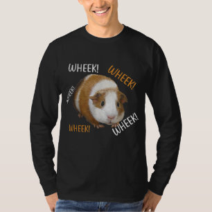 T-shirt Jolie et drôle Wheek - Guinéen Propriétaire de Coc