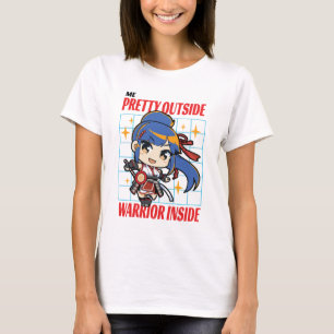 T-shirt Jolie Et Forte Femmes Blanches