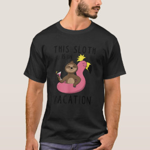 T-shirt Jolie Fantaisie Famille Vacances Summer Plage