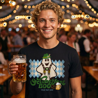 T-shirt Jolie fantôme d'Oktoberfest Saison effrayante Hall