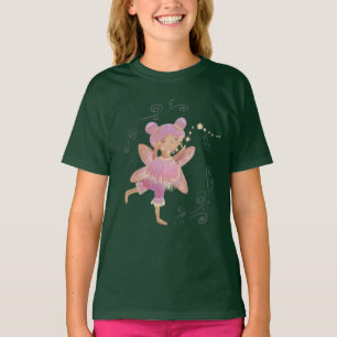T-shirt jolie fée d'anniversaire