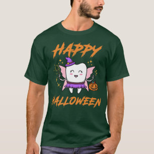 T-shirt Jolie Fée Dent Dent Halloween