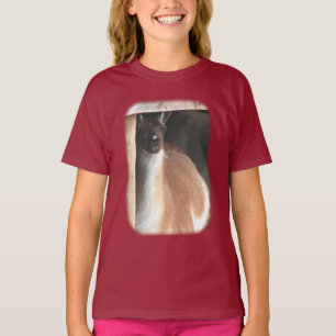 T-shirt Jolie ferme de Llama