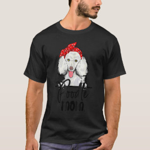 T-shirt Jolie fête des mères pour amie canine Maman Canich