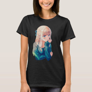 T-shirt Jolie fille de l'Anime