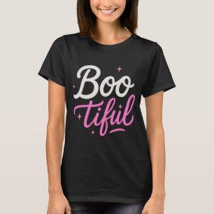 T-shirt Jolie Halloween Boo-tiful