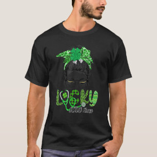 T-shirt Jolie Infirmière De Vie De Lavage St Patrick S Day