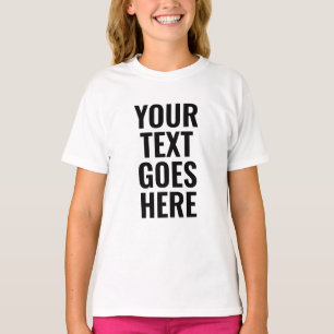 T-shirt Jolie Jeunes Filles Modernes Meilleures Grosse Pol