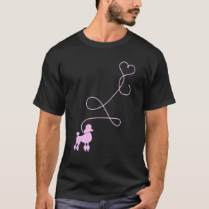 T-shirt Jolie Jolie Pretty Poodé Grand Cadeau Pour Hommes