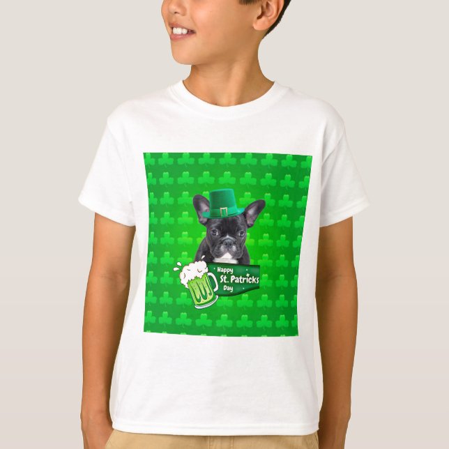T-shirt Jolie Journée Casquette de Chien Chien à Chien à C (Devant)