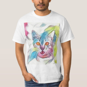 T-shirt Jolie Kitty