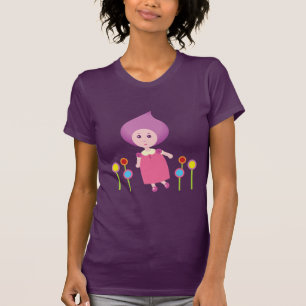 T-shirt Jolie Lana Lea Traverse Les Fleurs