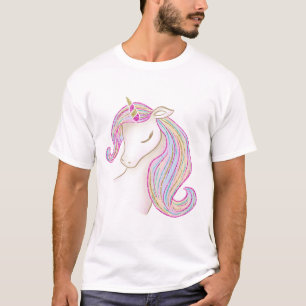 T-shirt Jolie licorne