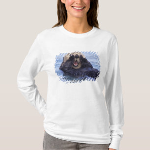 T-shirt Jolie loutre de mer   Alaska, États-Unis