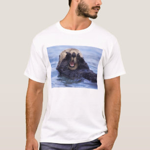 T-shirt Jolie loutre de mer   Alaska, États-Unis
