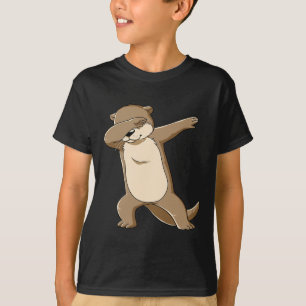 T-shirt Jolie Loutres de mer Danser Enfants Femmes Hommes