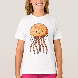 T-shirt Jolie méduse caricaturale adorable