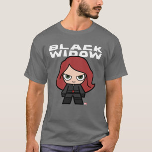 T-shirt Jolie Mini Black Widow