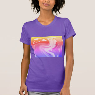 T-shirt Jolie mode art amusant