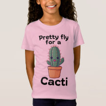 Jolie mouche pour un cactus