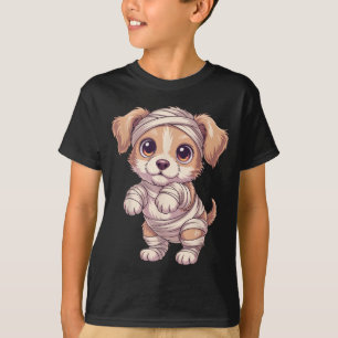 T-shirt Jolie Mummy Chiot Art Pour Les Amateurs De Chiens