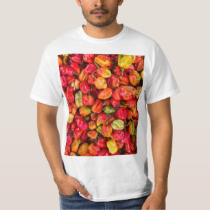 T-shirt Jolie nourriture