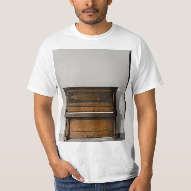T-shirt Jolie oeuvre Piano (Devant)