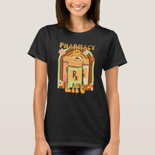 T-shirt Jolie pharmacie assistante technicienne en pharmac