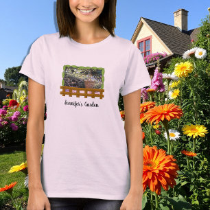 T-shirt Jolie plante de jardinage amateur de jardin person