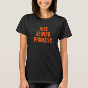 T-shirt Jolie princesse juive Bonne princesse Hanoukka