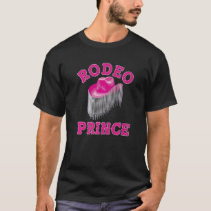 T-shirt Jolie rose esthétique sudiste cowgirl country rodé