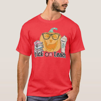 T-shirt Jolie sorcière Citrouille Halloween Trick ou Treat