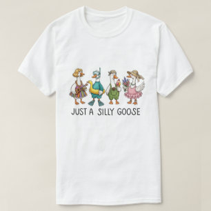 T-shirt Jolie tenue Illustration drôle de la bande de l'