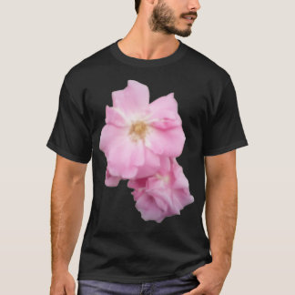 T-shirt jolie version vert clair rose