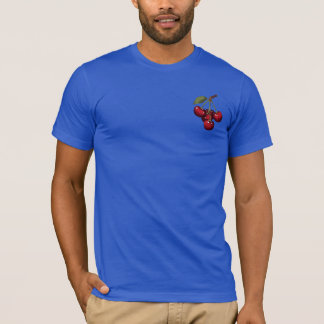 T-shirt Jolies Cerises Rouges maman a obtenu Cerises Sucré
