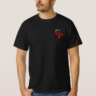 T-shirt Jolies Cerises Rouges maman a obtenu Cerises Sucré