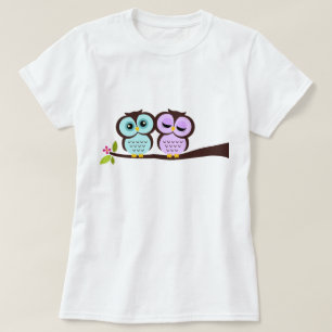 T-shirt Jolies Chouettes