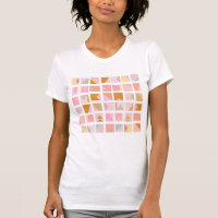 Jolies couleurs pastel Design géométrique moderne