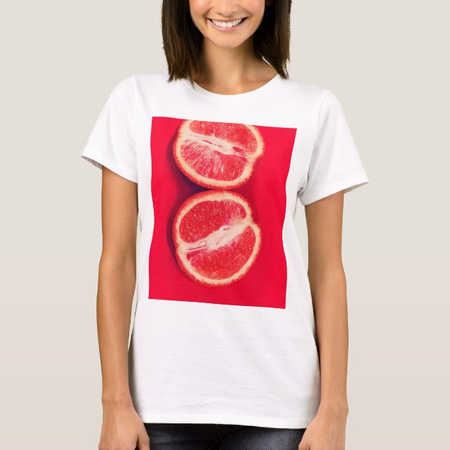 T-shirt Jolies légumes (Devant)