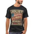 JOLIET, IL C'est là que commence mon histoire