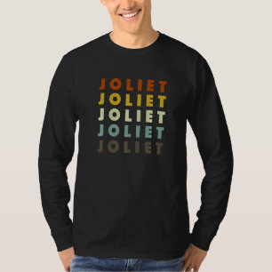 T-shirt Joliet Illinois American Il Usa Résident