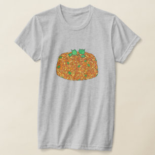 T-shirt Jollof Rice Nigérian Ghanaian West African Food