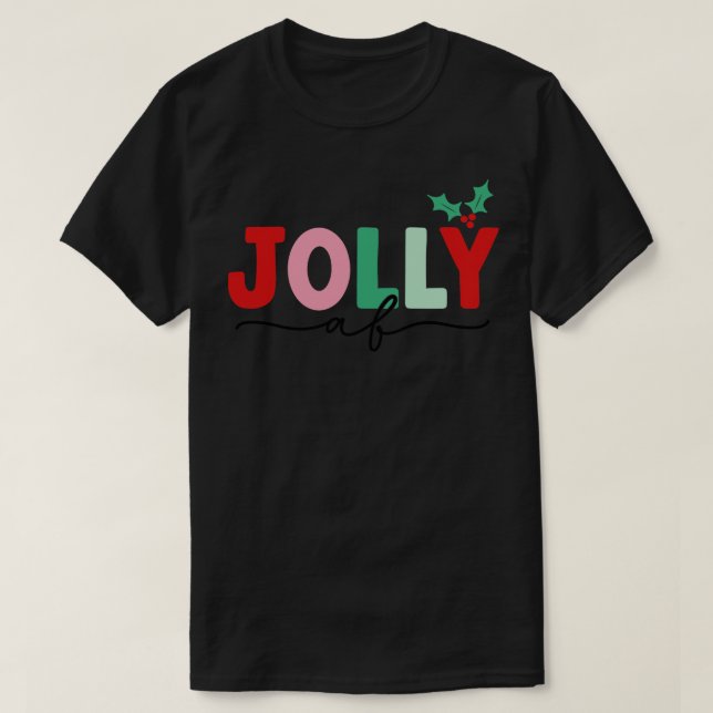 T-shirt Jolly AF 1 (Design devant)
