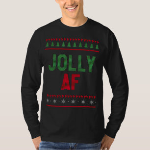 T-shirt Jolly AF Horly Noël